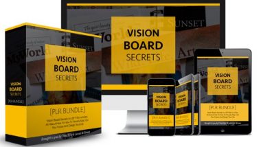 Vision Board PLR