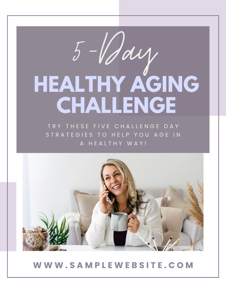 Healthy Aging Challenge